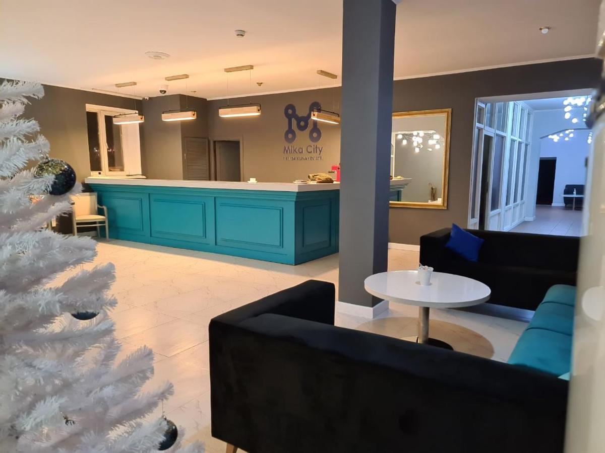 Mika City Hotel Алма Ата Екстериор снимка